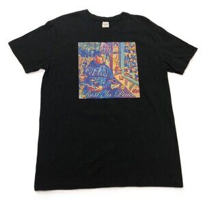 The Beatles and Simpsons T-shirt Rest In Peace 100% Cotton